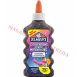 COLLA LIQUIDA GLITTERATA ELMER'S NERA - FLACONE 177 ML
