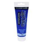 MAIMERI DALER ROWNEY "GRADUATE ACRYLIC" IN TUBETTO 120 ml. BLU FTALO