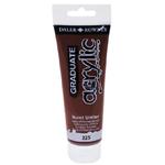 MAIMERI DALER ROWNEY "GRADUATE ACRYLIC" IN TUBETTO 120 ml. TERRA D'OMBRA NATURALE