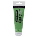 MAIMERI DALER ROWNEY "GRADUATE ACRYLIC" IN TUBETTO 120 ml. VERDE FOGLIA