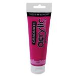 MAIMERI DALER ROWNEY "GRADUATE ACRYLIC" IN TUBETTO 120 ml. ROSA PERMANENTE