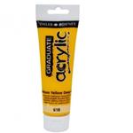 MAIMERI DALER ROWNEY "GRADUATE ACRYLIC" IN TUBETTO 120 ml. GIALLO DI CADMIO SCURO
