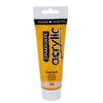 MAIMERI DALER ROWNEY "GRADUATE ACRYLIC" IN TUBETTO 120 ml. ORO