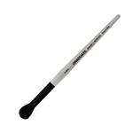 PENNELLO PELO DI CAPRA SCURO GRADUATE BONASINO OVALE N°1/2MM 3,9/22,2