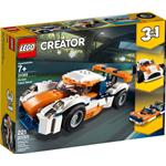 MATTONCINI LEGO CREATOR "AUTO DA CORSA" 221 PZ