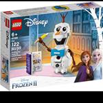 MATTONCINI LEGO® DISNEY "OLAF" - 122 PZ (6+)