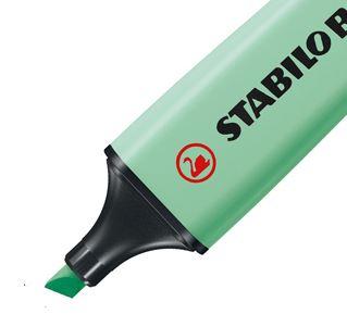 EVIDENZIATORE STABILO BOSS - MENTA PASTELLO