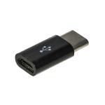ADATTATORE USB TIPO "C" MASCHIO - MICRO USB "B" FEMMINA