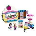 MATTONCINI LEGO® FRIENDS "IL CUPCAKE CAFÉ DI OLIVIA" - 335 PZ (6+)