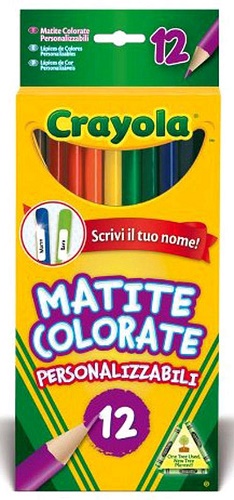 12 PASTELLI PERS.CRAYOLA