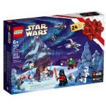 MATTONCINI LEGO® STAR WARS™ "CALENDARIO DELL'AVVENTO LEGO® STAR WARS™" - 311 PZ (6+)