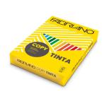 RISMA DI CARTA COPYTINTA GIALLO A4 FABRIANO 200 GR. 100 FOGLI