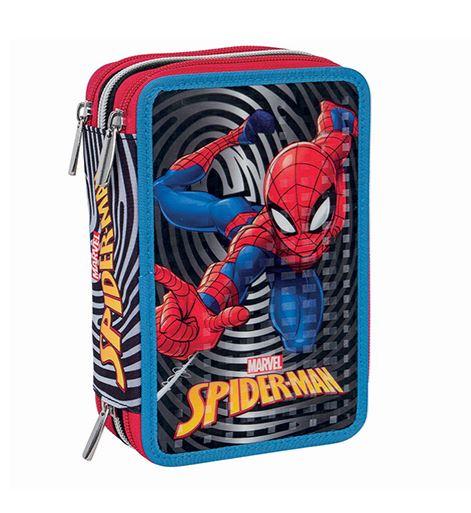 ASTUCCIO 3 ZIP SPIDER-MAN THE GREATEST HERO