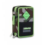 QQB ASTUCCIO 3 ZIP SEVEN HALF BLACK