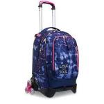QQB ZAINO TROLLEY JACK-3WD SEVEN LOVE YOUR SOUL