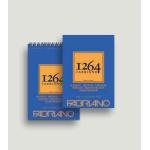 BLOCCHETTO SCHIZZI FABRIANO A4 90GR. 120FG. C/SPIRALE