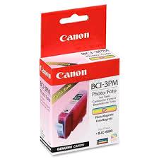 CARTUCCIA CANON  BCI-3ePM PHOTO MAGENTA ORIGINALE