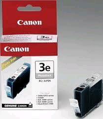 CARTUCCIA CANON  BCI-3ePBK PHOTO NERO ORIGINALE