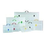 VALIGIA POLIONDA STESA CM. 36,5X56,5X5 "EVERY LINE NEUTRO"