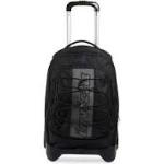 ZAINO TROLLEY 2 RUOTE NEW PLUG MESH INVICTA LOGO