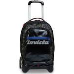 ZAINO TROLLEY 2 RUOTE NEW PLUG MESH INVICTA COLORBLOCK CAMOUFLAGE