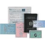 BUSTE UPOCKET PORTA CARTA D'IDENTITÀ CM. 7,5X11,5 (25 PZ)