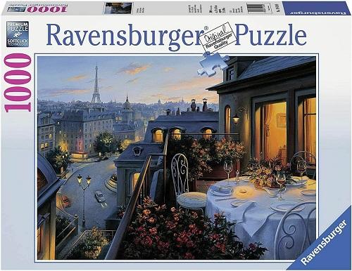 PUZZLE 1000 PZ "BALCONE A PARIGI"