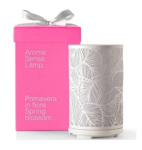 PROFUMATORE DA AMBIENTE AROMA SENSE CON LAMPADA LED - PRIMAVERA