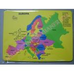 PUZZLE GEOGRAFICO EUROPA