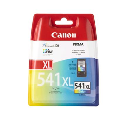 CARTUCCIA CANON COLORE  CL-541XL  HC (15ml)   (400 COPIE) ORIGINALE