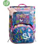 SEVEN QQB ZAINO SDOPPIABILE BIG SJ GANG COLORBOW GIRL