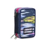 SEVEN QQB ASTUCCIO 3 ZIP VIRTUAL GIRL