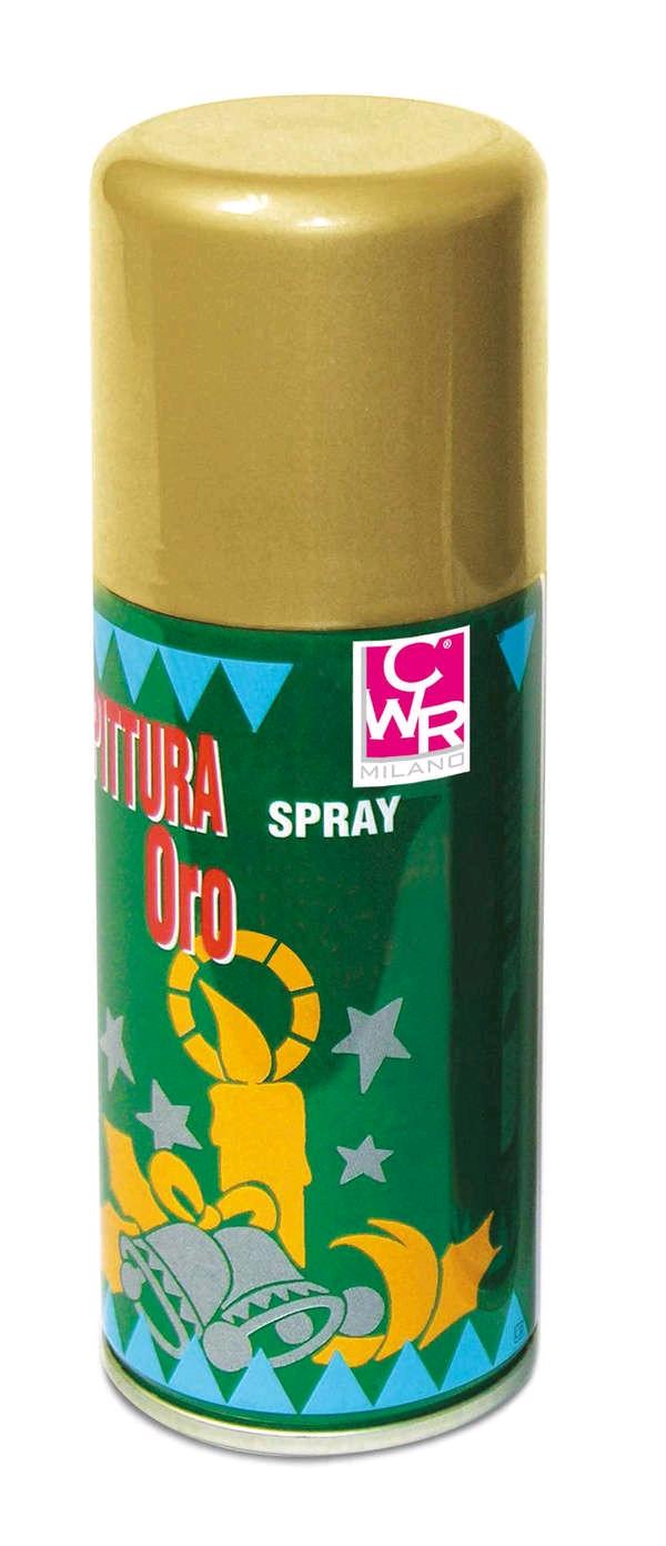 VERNICE SPRAY - BOMBOLA ML.150 - ORO