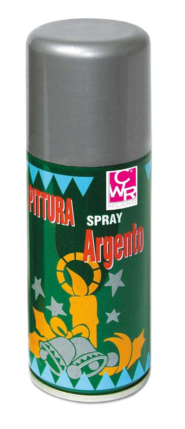 VERNICE SPRAY - BOMBOLA ML.150 - ARGENTO