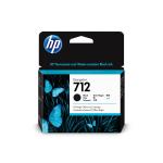 CARTUCCIA HP NERO  N. 712   (80ML) ORIGINALE