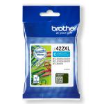 CARTUCCIA CIANO BROTHER LC-422XLC  (1.500 COPIE) ORIGINALE 