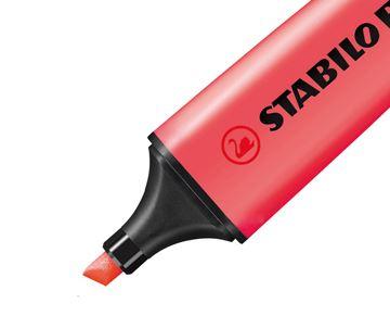 EVIDENZIATORE STABILO BOSS - ROSSO