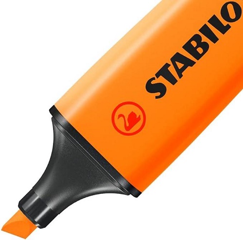 EVIDENZIATORE STABILO BOSS - ARANCIO