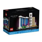 MATTONCINI LEGO® ARCHITECTURE - "SINGAPUR SKYLINE" - 827 PZ (18+)