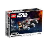 MATTONCINI LEGO® STAR WARS - "MICROFIGHTER MILLENNIUM FALCON"  - 101 PZ (6+)