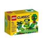 MATTONCINI LEGO® CLASSIC "MATTONCINI VERDI CREATIVI" - 60 PZ (4+)