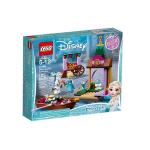 MATTONCINI LEGO® DISNEY™ "AVVENTURA AL MERCATO DI ELSA" -  125 PZ (5-12)