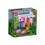 MATTONCINI LEGO® MINECRAFT™ "LA PIG HOUSE" - 490 PZ (8+)