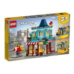 MATTONCINI LEGO® CREATOR "NEGOZIO DI GIOCATTOLI" - 554 PZ (8+)