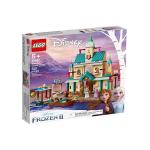 MATTONCINI LEGO® DISNEY™ "IL VILLAGGIO DEL CASTELLO DI ARENDELLE" - 521 PZ (5+)