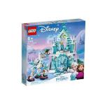 MATTONCINI LEGO® DISNEY™ "IL MAGICO CASTELLO DI GHIACCIO DI ELSA" - 701 PZ (6+)