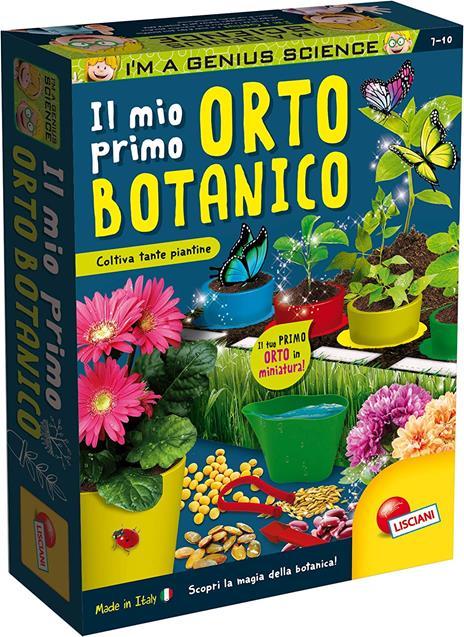 I'M A GENIUS IL MIO PRIMO ORTO BOTANICO