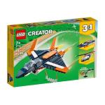 MATTONCINI LEGO® CREATOR - "JET SUPERSONICO" - 215 PZ (7+)