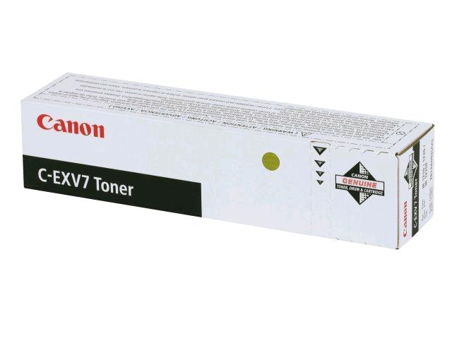 TONER CANON NERO  C-EXV7 IR 1210/1230  1270 PG ORIGINALE