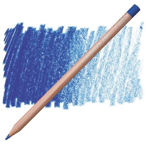 PASTELLO CARAN D'ACHE "LUMINANCE" COL. BLU FTALO